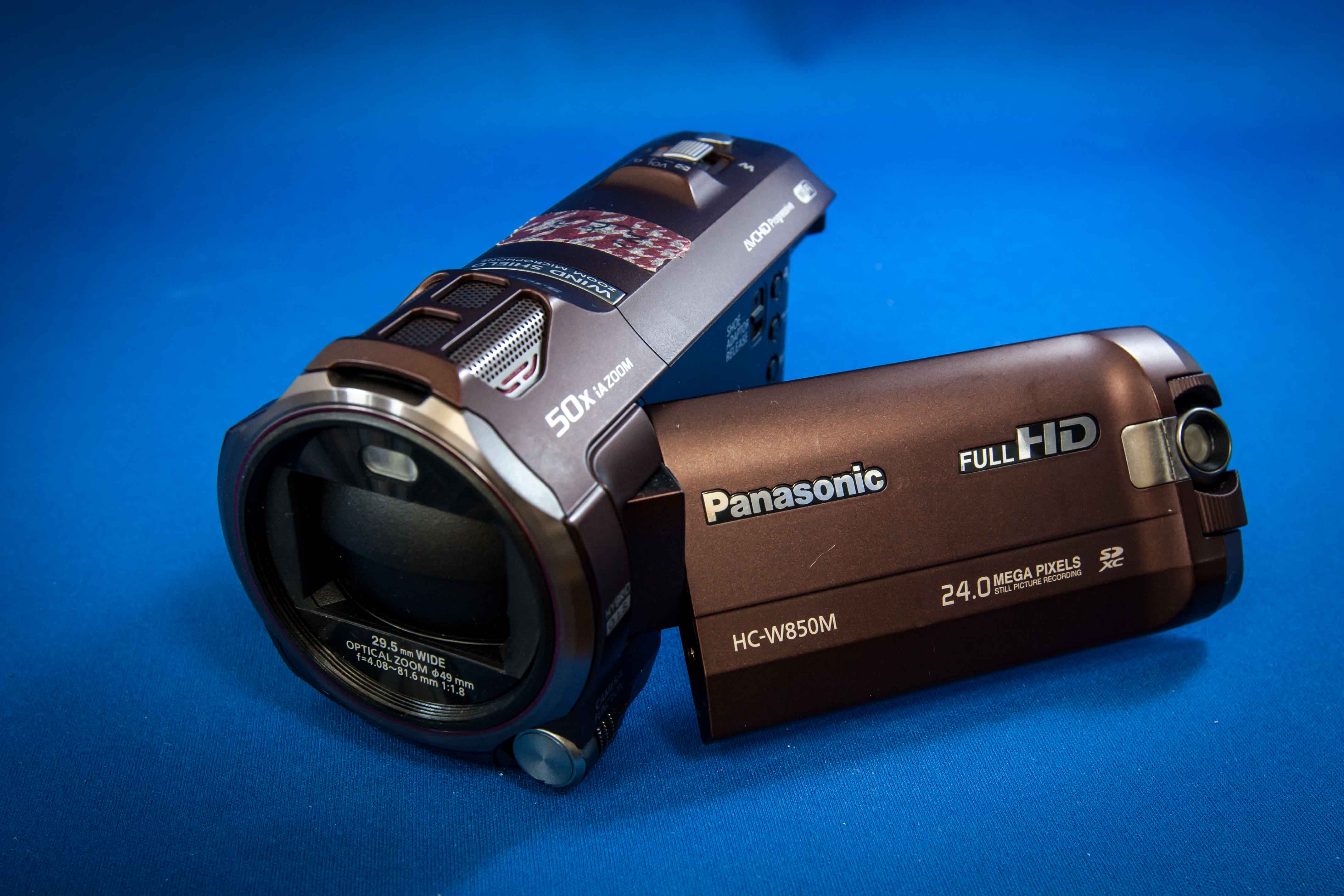 Panasonic HC-W850M 水没したビデオカメラより映像データ復元